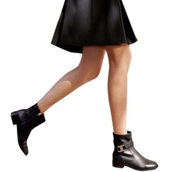 tory burch gemini link bootie